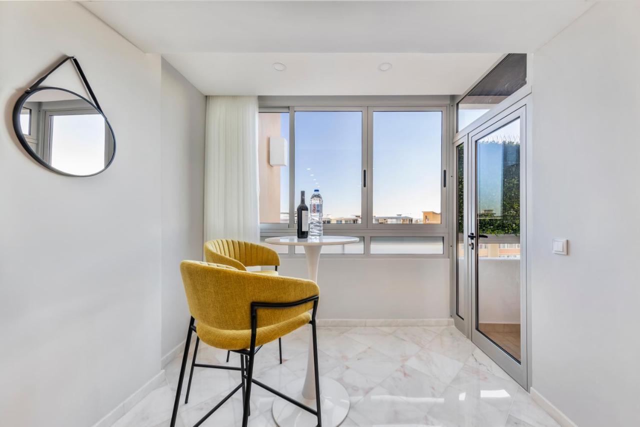 Faro Main Avenue Apartment ภายนอก รูปภาพ