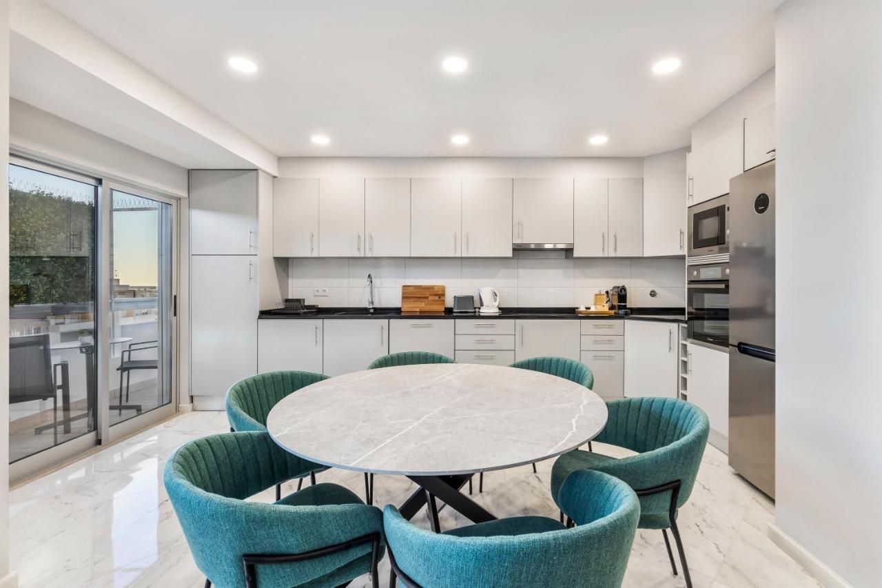 Faro Main Avenue Apartment ภายนอก รูปภาพ